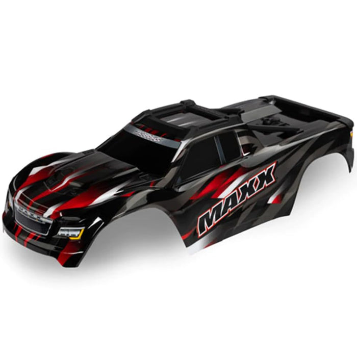 Traxxas 8918R - Maxx Body for Extended Chassis Red