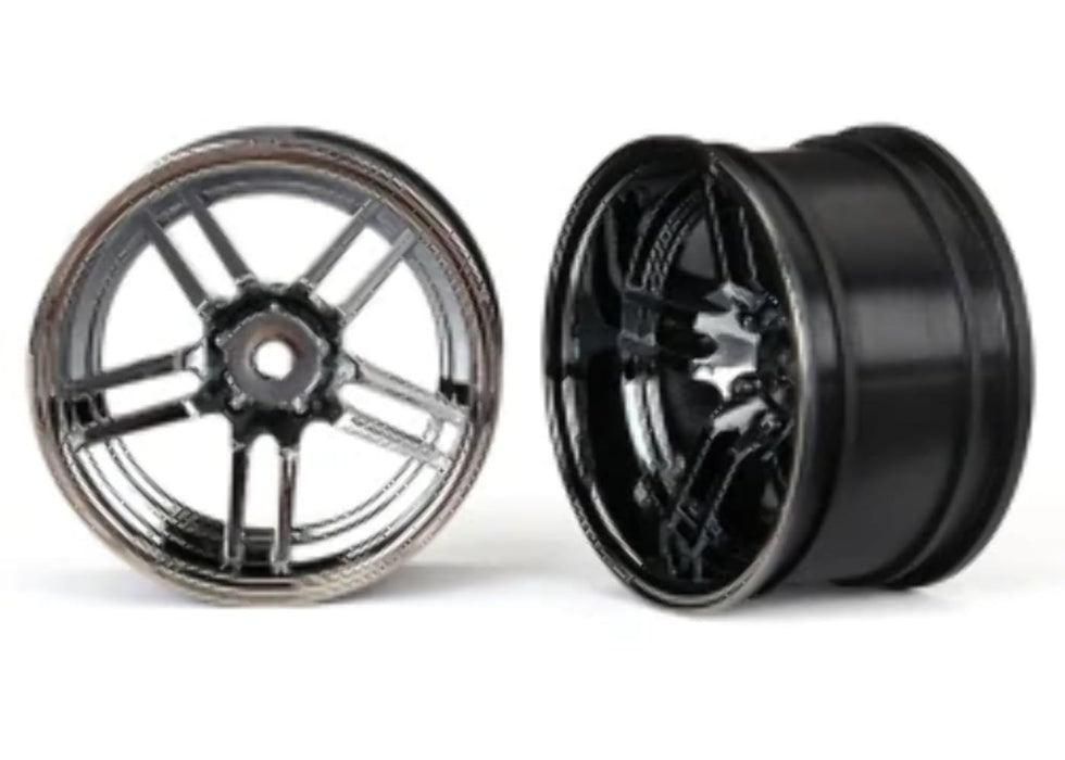 Traxxas Split Spoke Rear Wheels Vehicle