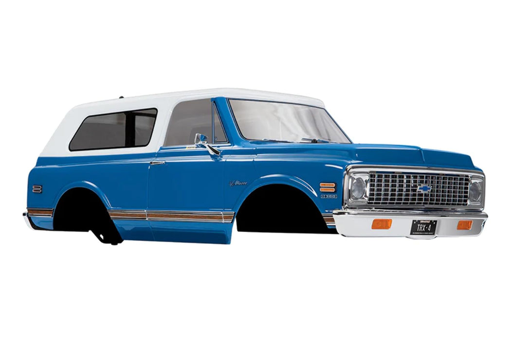 Traxxas 9111X Body Chevrolet Blazer (1972) Complete (Blue)