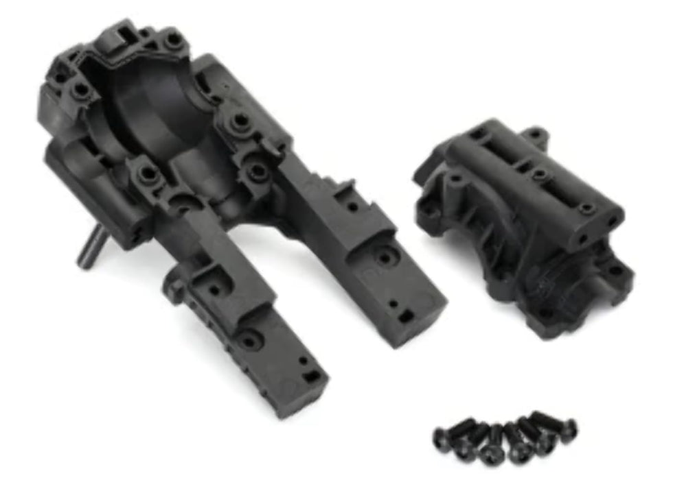 Traxxas 8630 Front Bulkhead Black