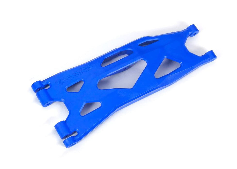 Traxxas 7894X Blue Suspension Arms Lower (Left) (2): X-Maxx WideMaxx Kit