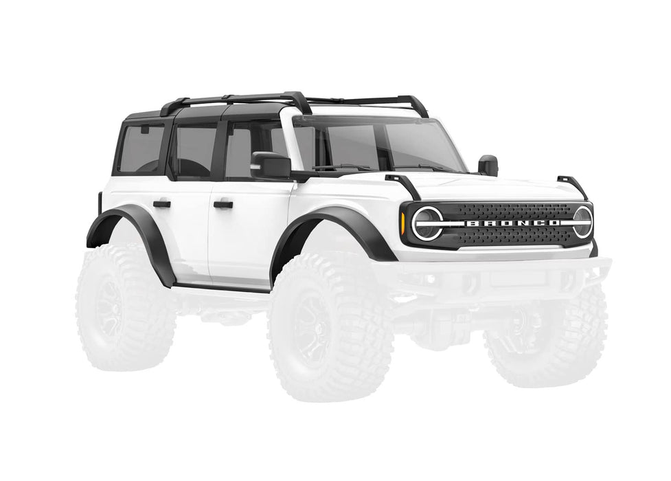 Traxxas 9711 Ford Bronco Bodywork Clear - 1/18