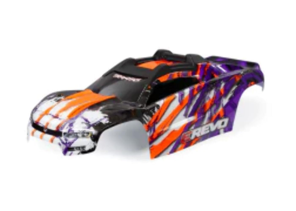 Traxxas 8611T Body E-Revo Purple