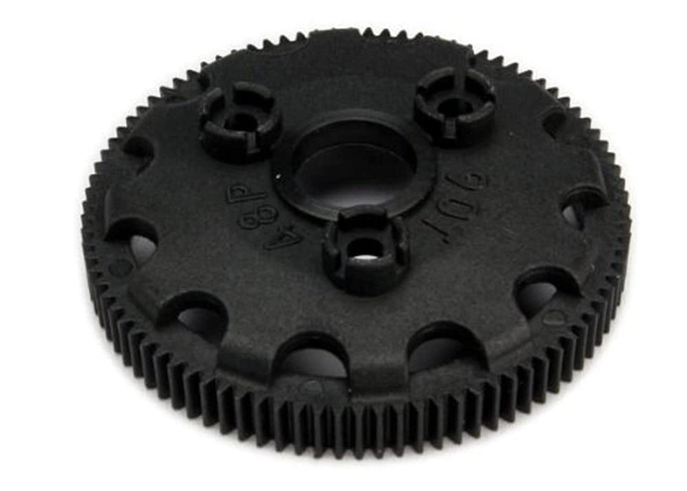 Traxxas 4690 Spur gear 90-tooth (48-pitch) (for models with Torque-Control slipper clutch)