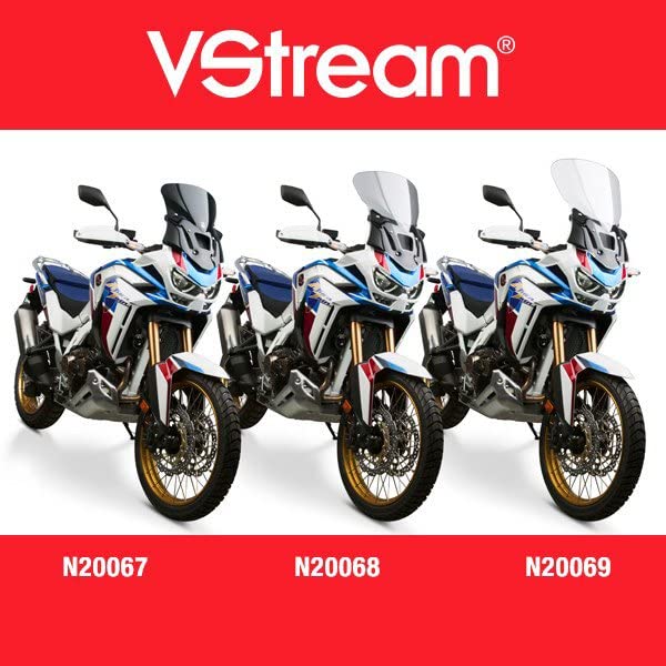 National Cycle Vstream Windscreen Compatible with Touring Clear Compatible with Honda N20069