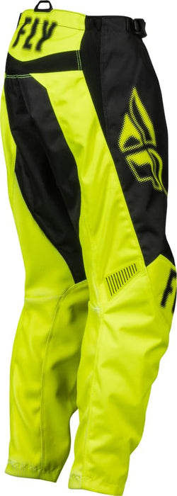 Fly Racing 2023 Adult F-16 Pants (Black/Hi-Vis, 26)