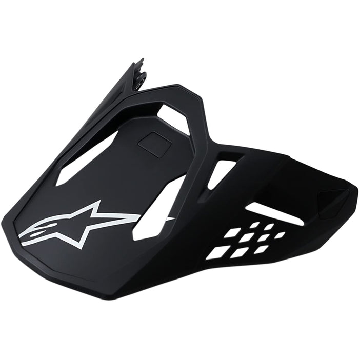 Alpinestars 8981019-110-M8/10 M10/M8 Helmet Visor Matte Black Carbon