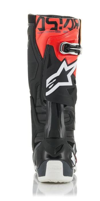 Alpinestars Tech 10 Boots (Black/Gray/Orange, numeric_12)