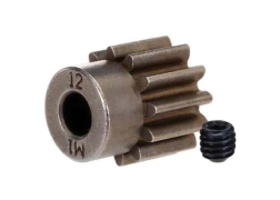 Traxxas 6485X 12-T Pinion Gear 1.0 Metric Pitch Fits 5Mm Shaft (Compatible with Steel Spur Gears) Vehicle