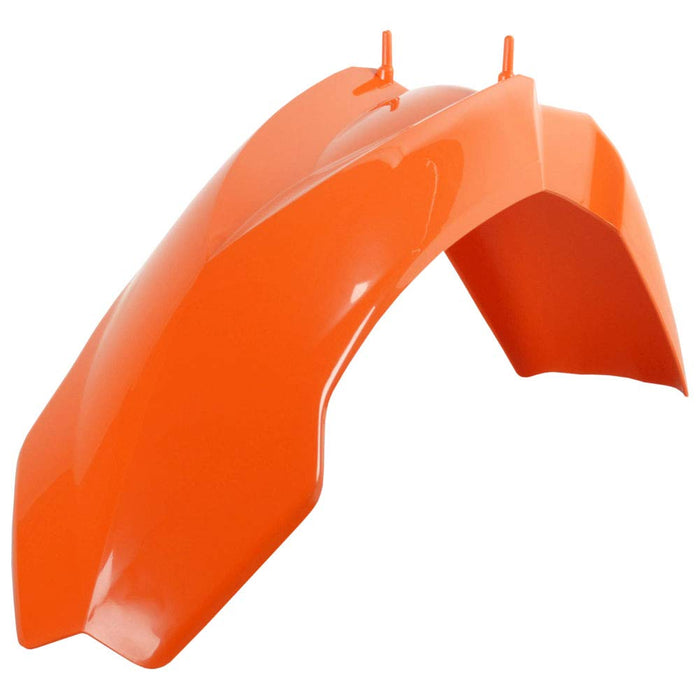 Polisport Front Fender - Orange, Color: Orange 8561200002