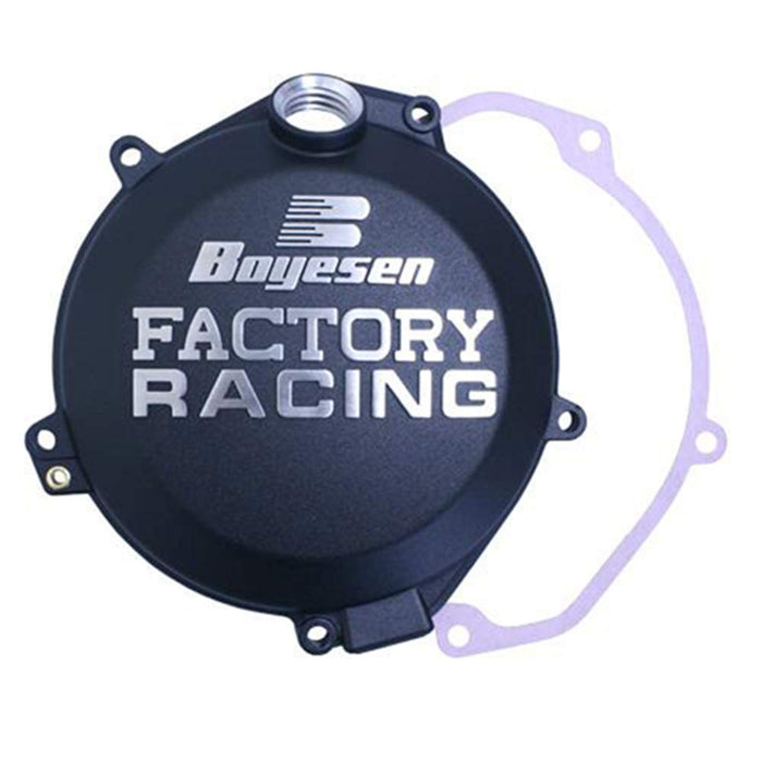 Boyesen CC-44CB Factory Racing Clutch Cover Black