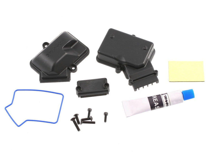 Traxxas 3924 Receiver Box with Seals and Hardware