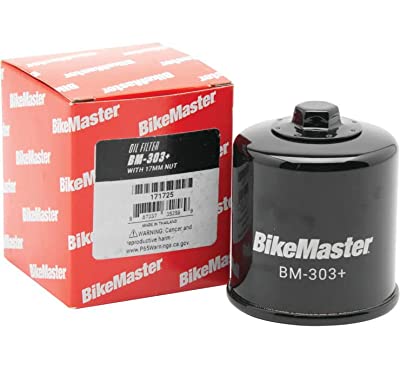 Bikemaster Oil Filter BM-303 W/ NUT