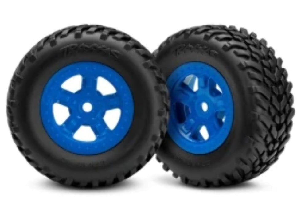 Traxxas 7674 Assembled Tire and Wheel Model Car Parts