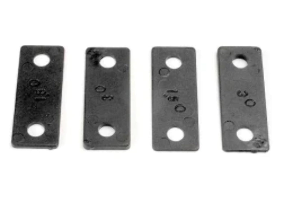 Traxxas 1934 1.5 and 3.0 Degree Anti-Squat Wedges Set of 2