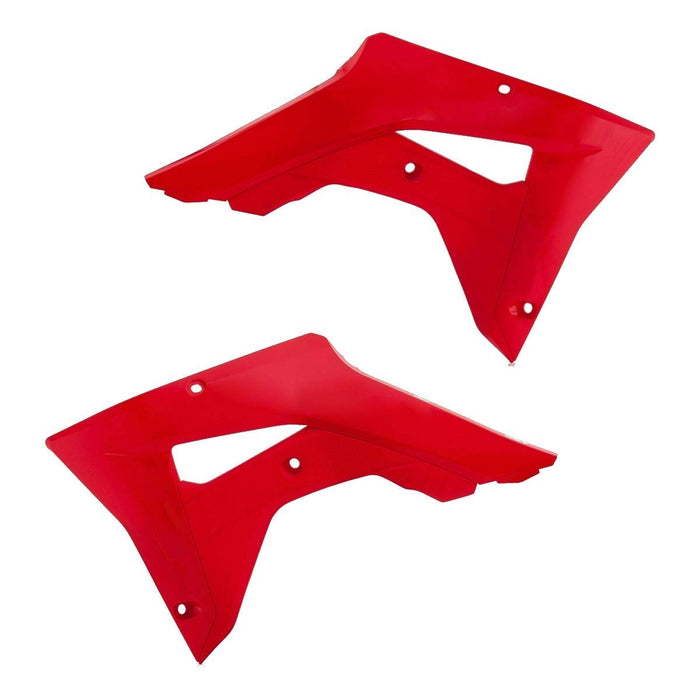 Acerbis 17-21 Honda CRF250RX/ CRF450L/ CRF450RX/ CRF450X Radiator Shroud 00 CR Red 2645450227