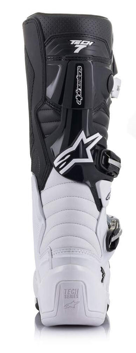 Alpinestars 2012014-21-15 Tech 7 Boots White/Black Sz 15