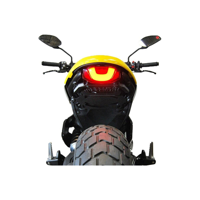 New Rage Cycles Fender Eliminator Compatible With Ducati Scrambler (Icon/Cafe Racer/Nightshift)