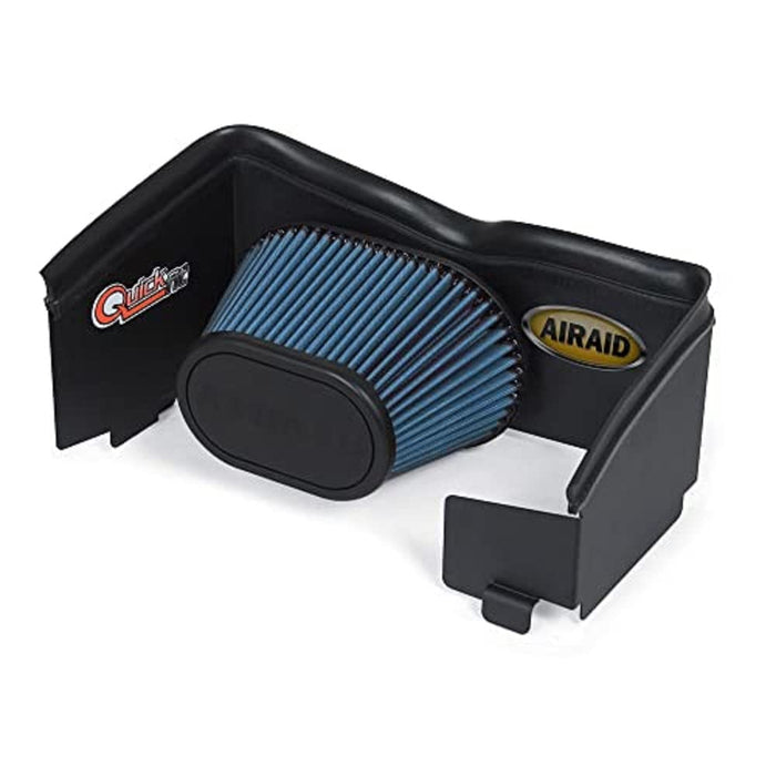 Airaid Cold Air Intake System By K&N: Increased Horsepower, Dry Synthetic Filter: Compatible With 2005-2011 Dodge/Ram/Mitsubishi (Dakota, Raider) Air- 303-165