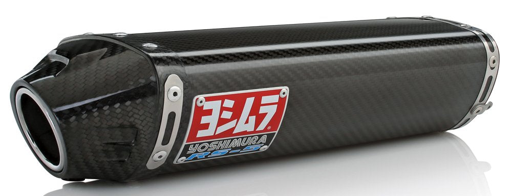 Yoshimura Rs-5 Slip-On Exhaust (Street/Carbon Fiber) Compatible With 07-08 Honda Cbr600Rr 1227272