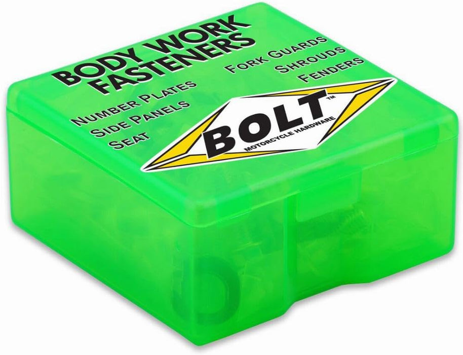 Bolt MC Hardware KAW-011385 Kawasaki Body Work Fastener Kit