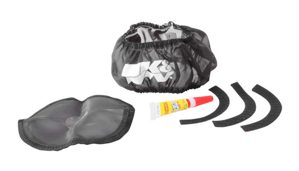 K&N Ya-4098-1Dk Black Drycharger Filter Wrap For Your Ya-2506Xd Filter YA-4098-1DK