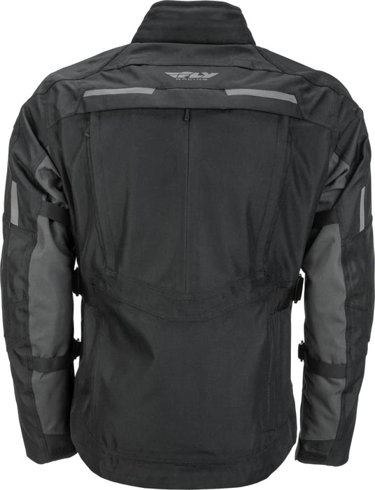 Fly Racing Off Grid Jacket (Black, Large)