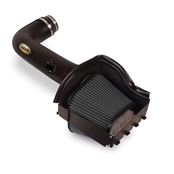 Airaid Cold Air Intake System By K&N: Increased Horsepower, Dry Synthetic Filter: Compatible With 2008-2010 Ford (F250 Super Duty, F350 Super Duty) Air- 402-256