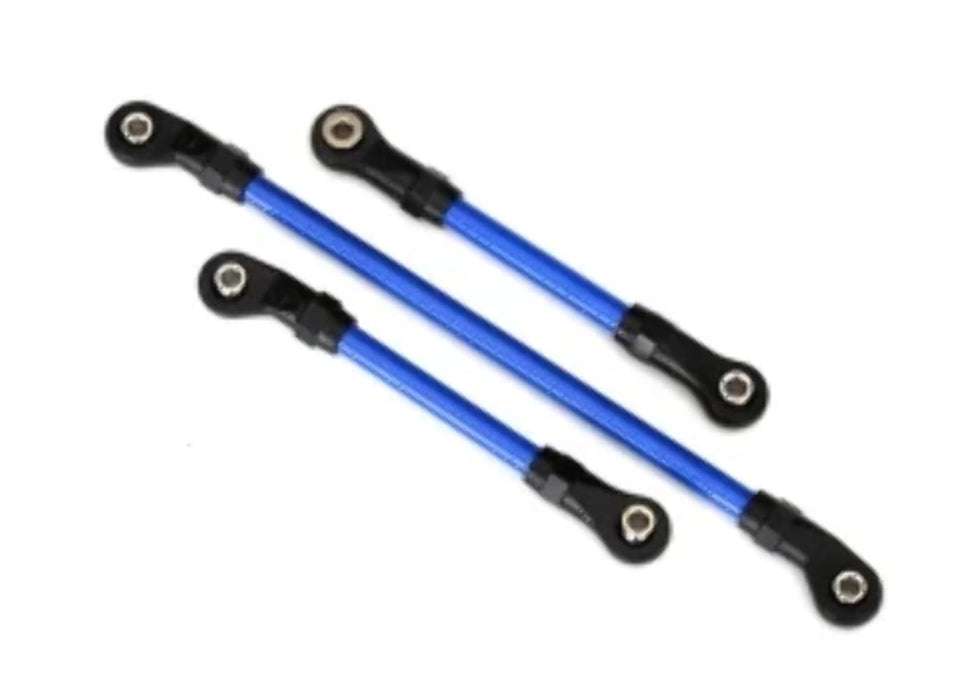 Traxxas 8146X Steering Pan Hard Drag Link Blue