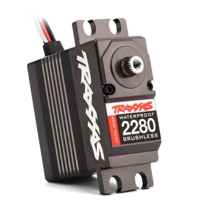 Traxxas Servo Digital high-Torque 600 brushless Metal Gear (Ball Bearing) Waterproof