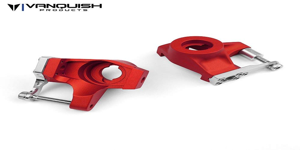 Vanquish Products Axial Scx10-Ii Knuckles Red Anodized Vps02904 Electric Car/Truck Option Parts VPS02904