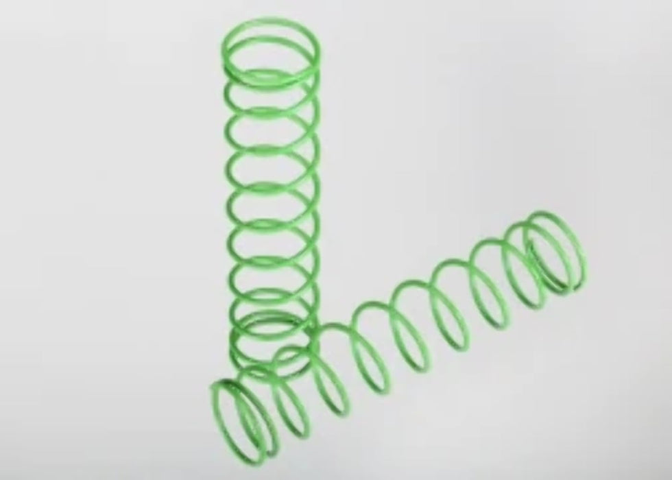 Traxxas 3757A Springs Green Rear Grave Digger 2-Piece 134-Pack