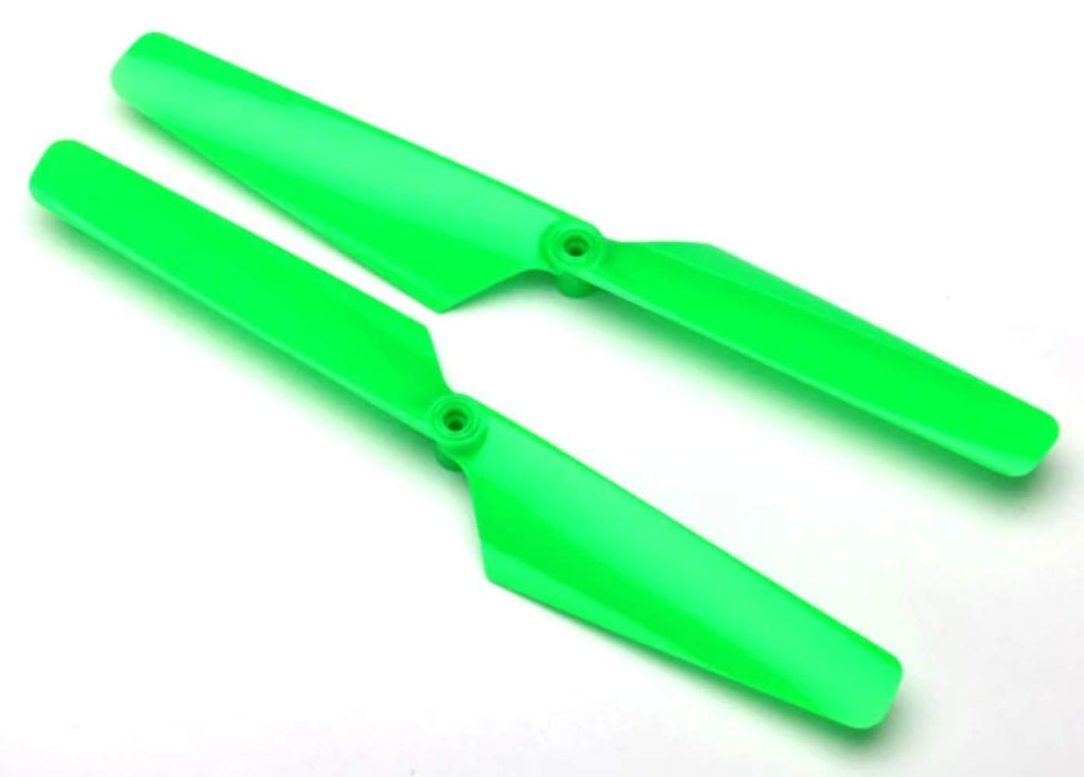 Traxxas BCS Rotor Blade Set (2 Piece) Green 1.6 x 5mm