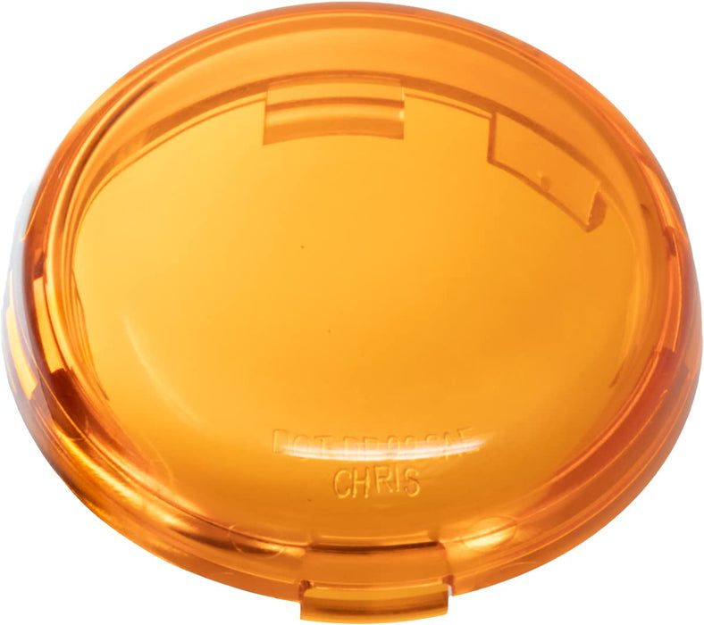 Letric Lighting Co LLC-2A 2in. Bullet Turn Signal Lens - Amber