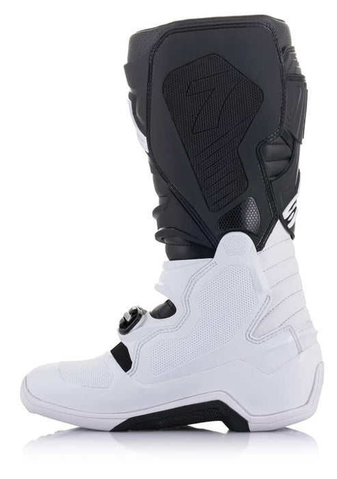 Alpinestars 2012014-21-14 Unisex-Adult Tech 7 Boots White/Black Sz 14 (Multi, one_size)