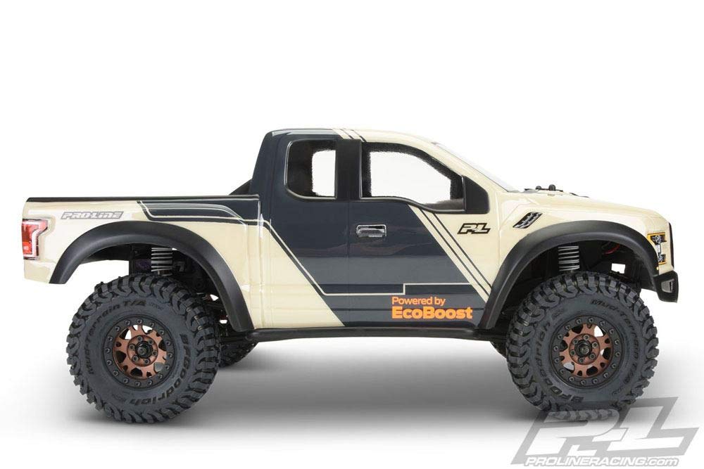 Pro-Line Racing 2017 Ford F-150 Raptor Clr Body 12.3 WB Crawlers PRO351600 Car/Truck  Bodies wings & Decals
