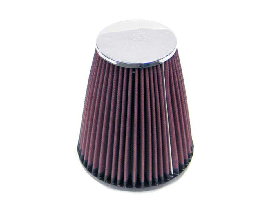 K&N Universal Clamp-On Air Intake Filter: High Performance, Premium, Replacement Air Filter: Flange Diameter: 3.25 In, Filter Height: 6.6875 In, Flange Length: 0.75 In, Shape: Round Tapered, Rc-4470 RC-4470