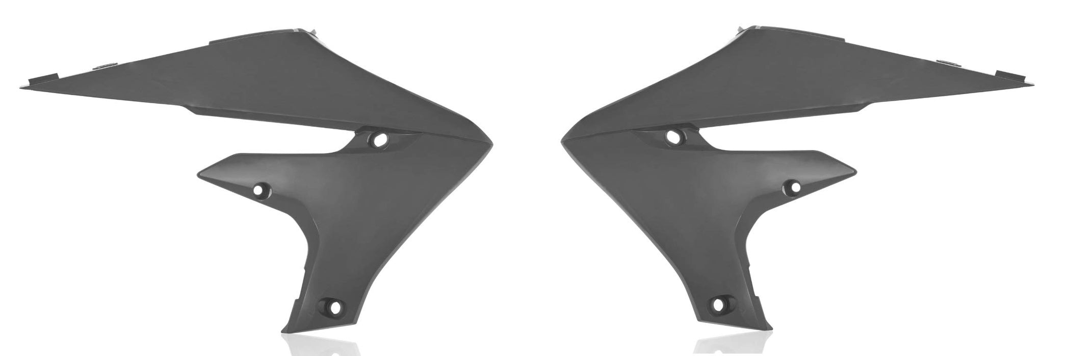 Acerbis Radiator Shroud Set (Grey) For 19-23 Yamaha Yz250F 2685870011