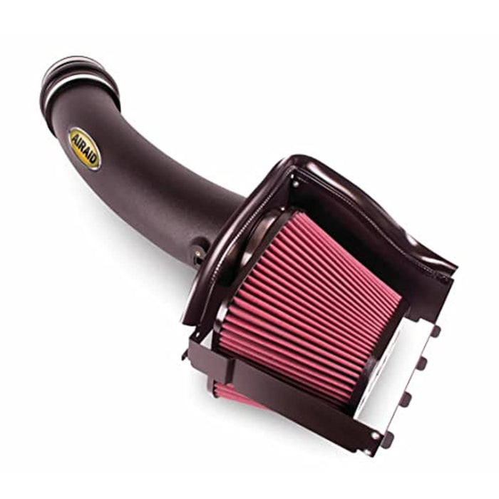 Airaid Cold Air Intake System By K&N: Increased Horsepower, Cotton Oil Filter: Compatible With 2010-2014 Ford (F150, F150 Svt Raptor, F150 Platinum) Air- 400-272