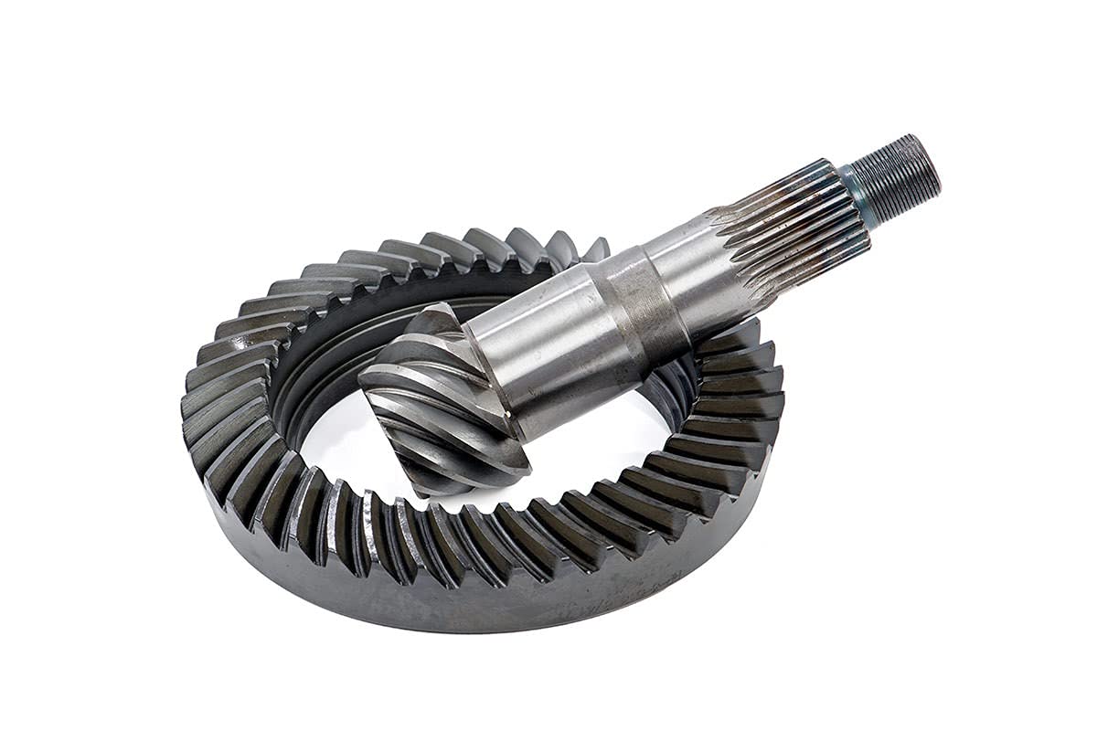 Rough Country Ring And Pinion Gears Rr D35 4.10 Fits Jeep Cherokee Xj/Wrangler Tj/Wrangler Yj 4WD 53541020