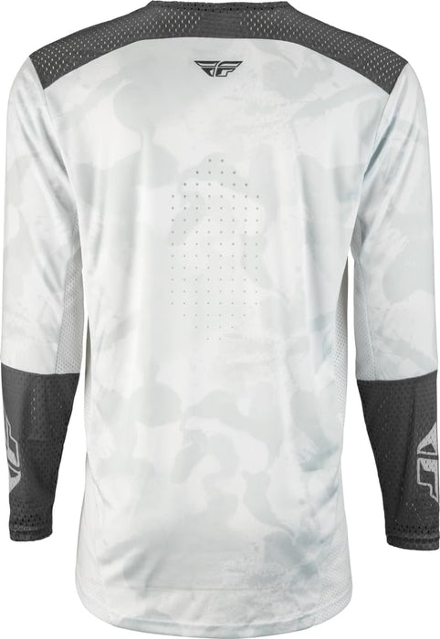 Fly Racing Adult Limited Edition Lite Stealth Jersey XX-Large White/Grey