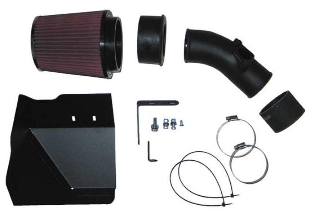 K&N Cold Air Intake Kit: High Performance, Guaranteed To Increase Horsepower: 50-State Legal: Fits 1999-2006 Fits toyota(Celica) 57I-9000