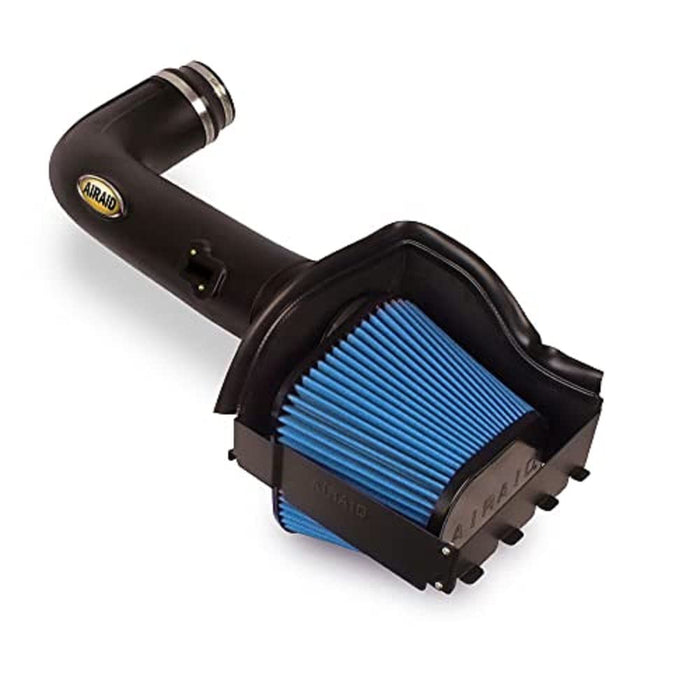 Airaid Cold Air Intake System By K&N: Increased Horsepower, Dry Synthetic Filter: Compatible With 2008-2010 Ford (F250 Super Duty, F350 Super Duty) Air- 403-256