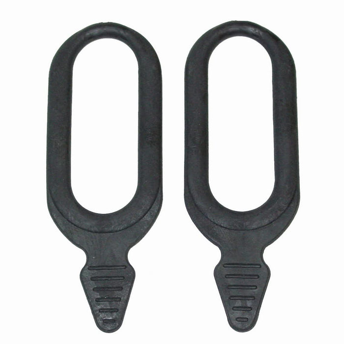 Extra Rubber Snubbers Straps for All Rite Products Graspur ATV Gun & Bow Rack - 2 Pair