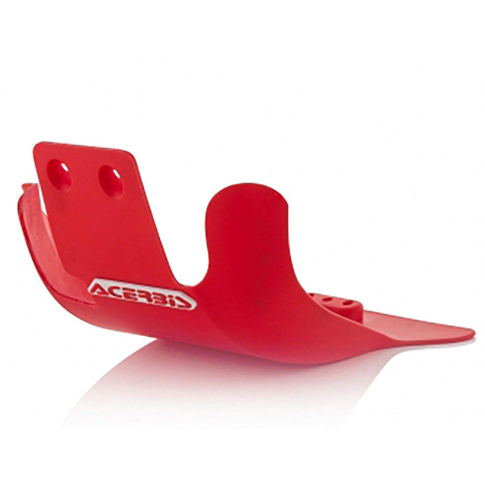 Acerbis Skid Plate (RED) For 13-17 BETA 250RR2STROKE