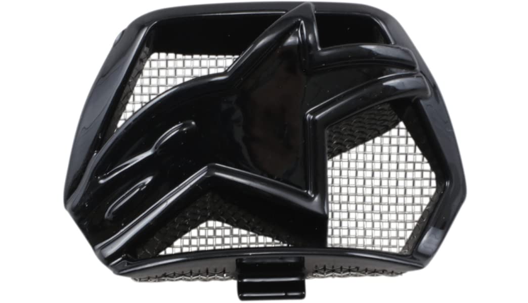 Alpinestars Supertech M10/M8 Chin Vent Off-Road Motorcycle Helmet Accessories - Gloss Black/One Size