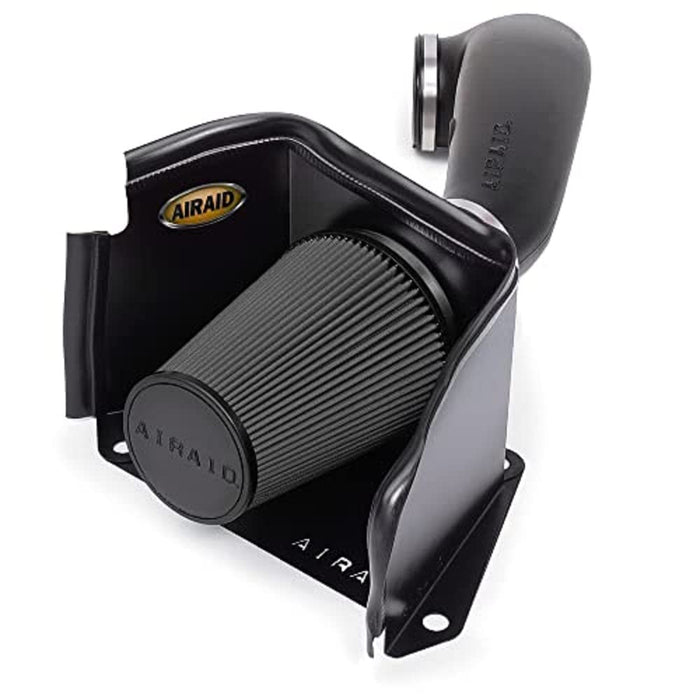 Airaid Cold Air Intake System By K&N: Increased Horsepower, Dry Synthetic Filter: Compatible With 2003-2007 Hummer (H2) Air- 202-146