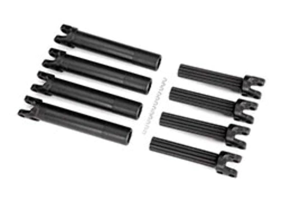 Traxxas Half Shaft Set Left or Right (Plastic Parts only) (Internal splined Half Shaft/ External splined Half Shaft) (4 Assemblies) (for use with #8995 WideMaxx Suspension kit)