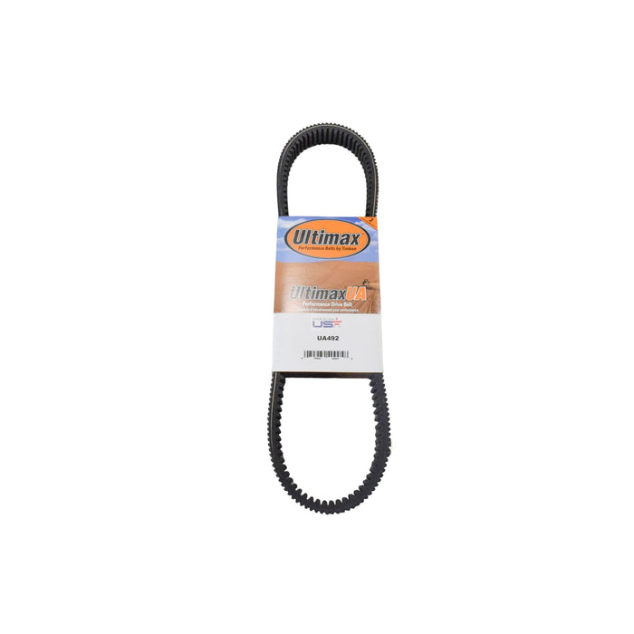 Ultimax UA492 Drive Belt for Textron Havoc X OEM Replacement for 670527 (Made in USA)