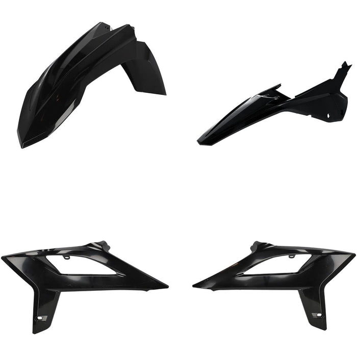 Acerbis Plastic Kit (BLACK) For 20-22 BETA 250RR2STROKE